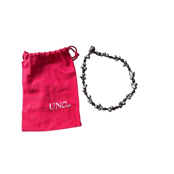 Uno de 50 Rock'n Roll Short Necklace - Picture 1 of 4